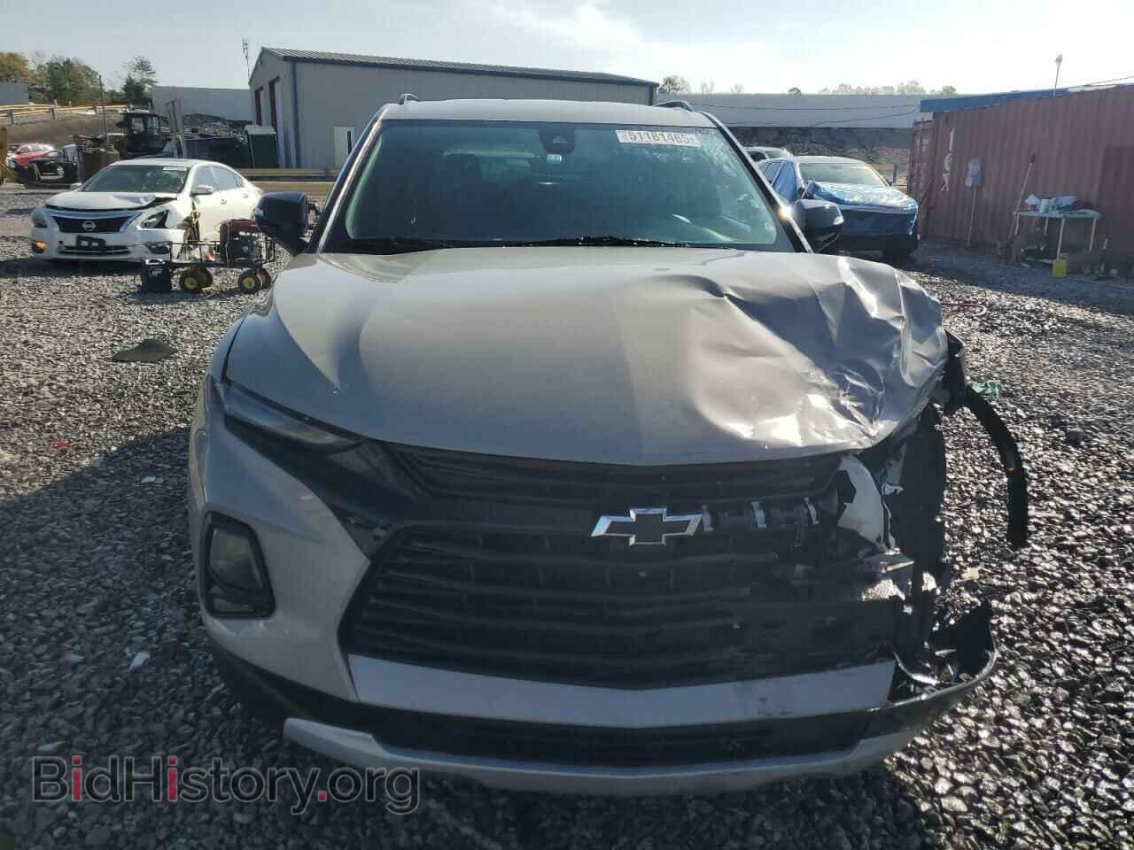 2021 CHEVROLET BLAZER - VIN: 3GNKBDR4XMS500026 - Фото 5