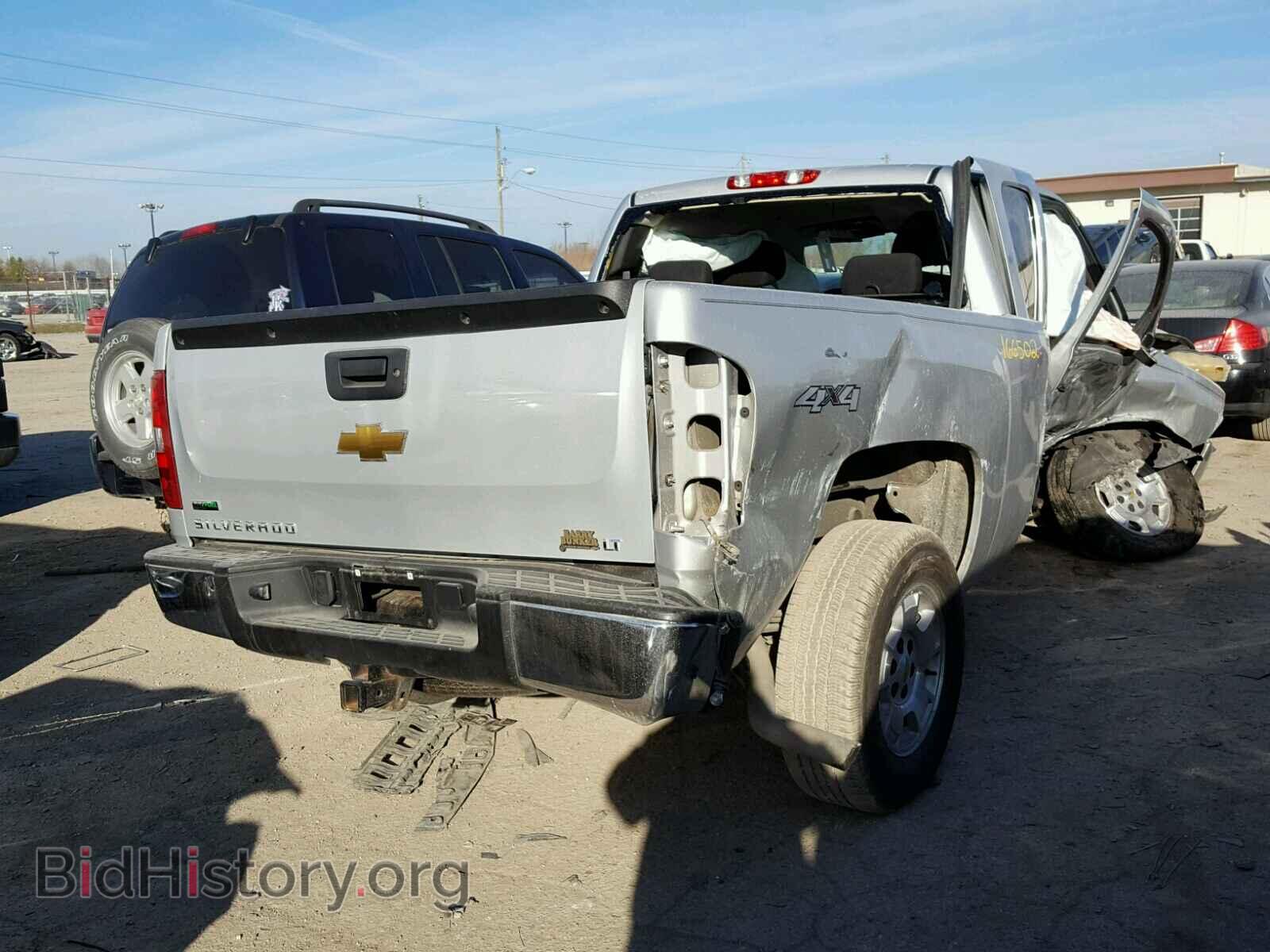 2011 CHEVROLET SILVERADO - VIN: 1GCRKSE39BZ166502 - Фото 4