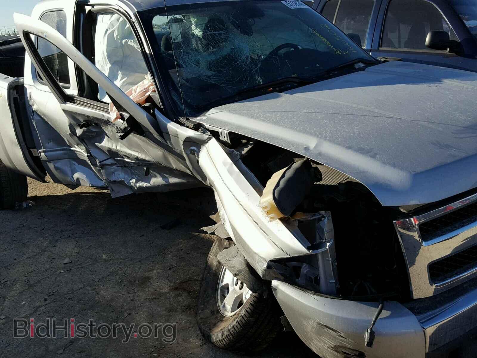 2011 CHEVROLET SILVERADO - VIN: 1GCRKSE39BZ166502 - Фото 9