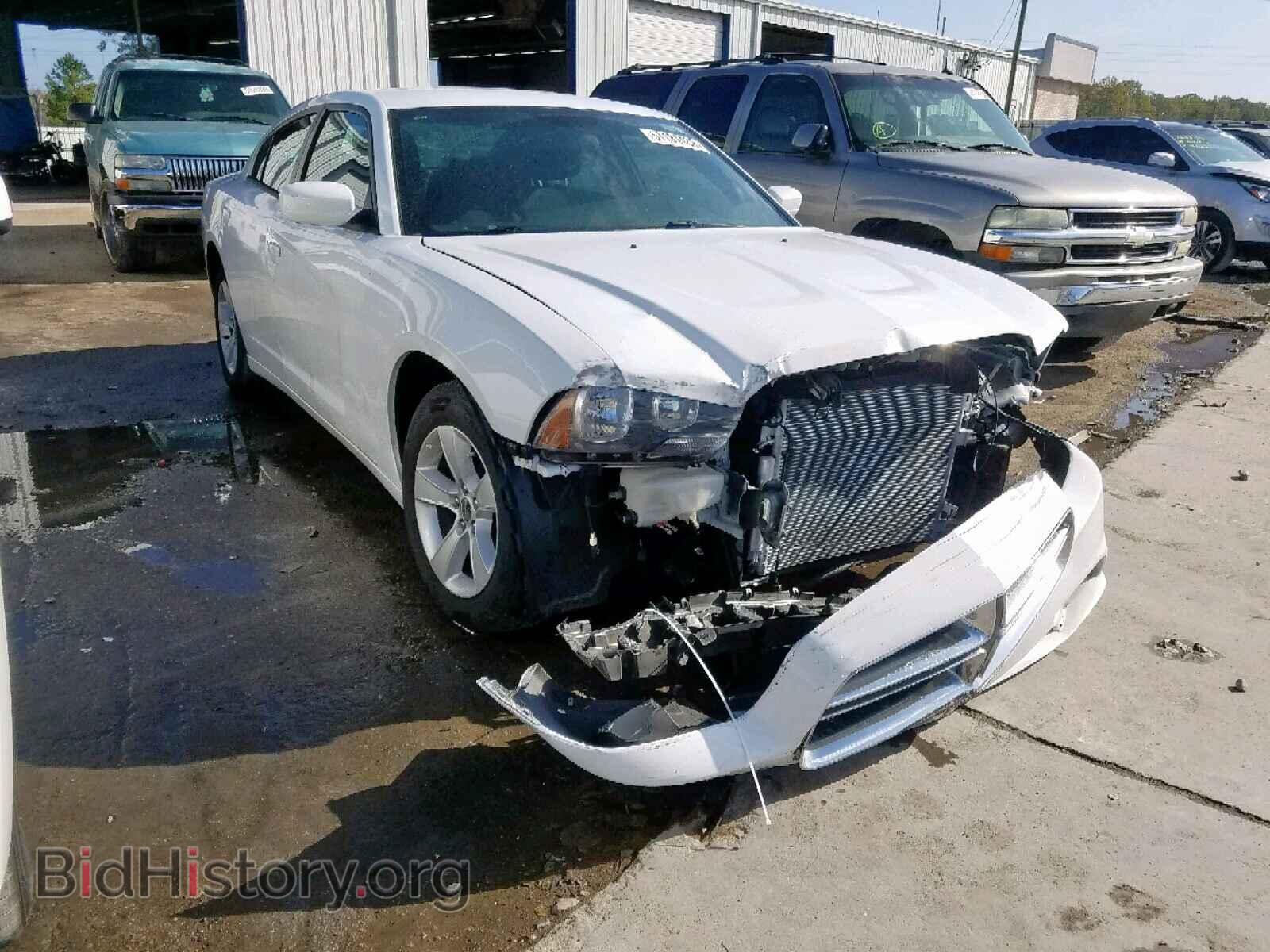 Фотография 2C3CDXBG0EH131506 - DODGE CHARGER 2014