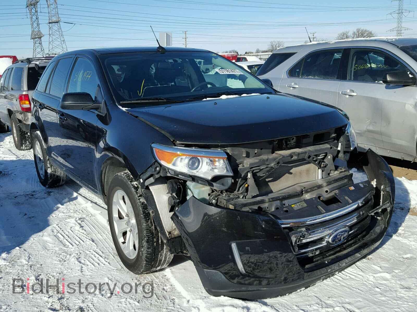 Photo 2FMDK4JC1DBC94908 - FORD EDGE 2013
