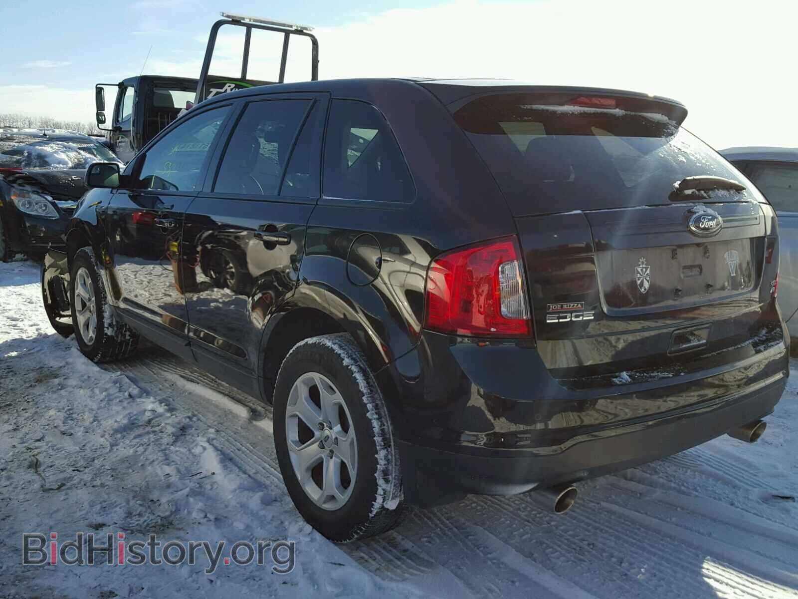 2013 FORD EDGE - VIN: 2FMDK4JC1DBC94908 - Фото 3