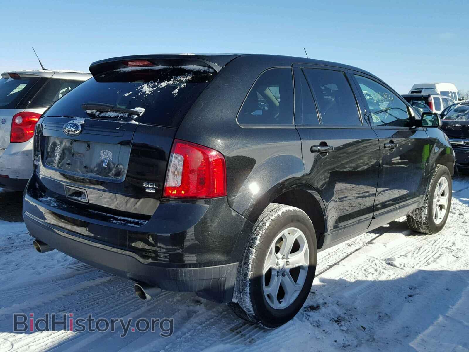 2013 FORD EDGE - VIN: 2FMDK4JC1DBC94908 - Фото 4