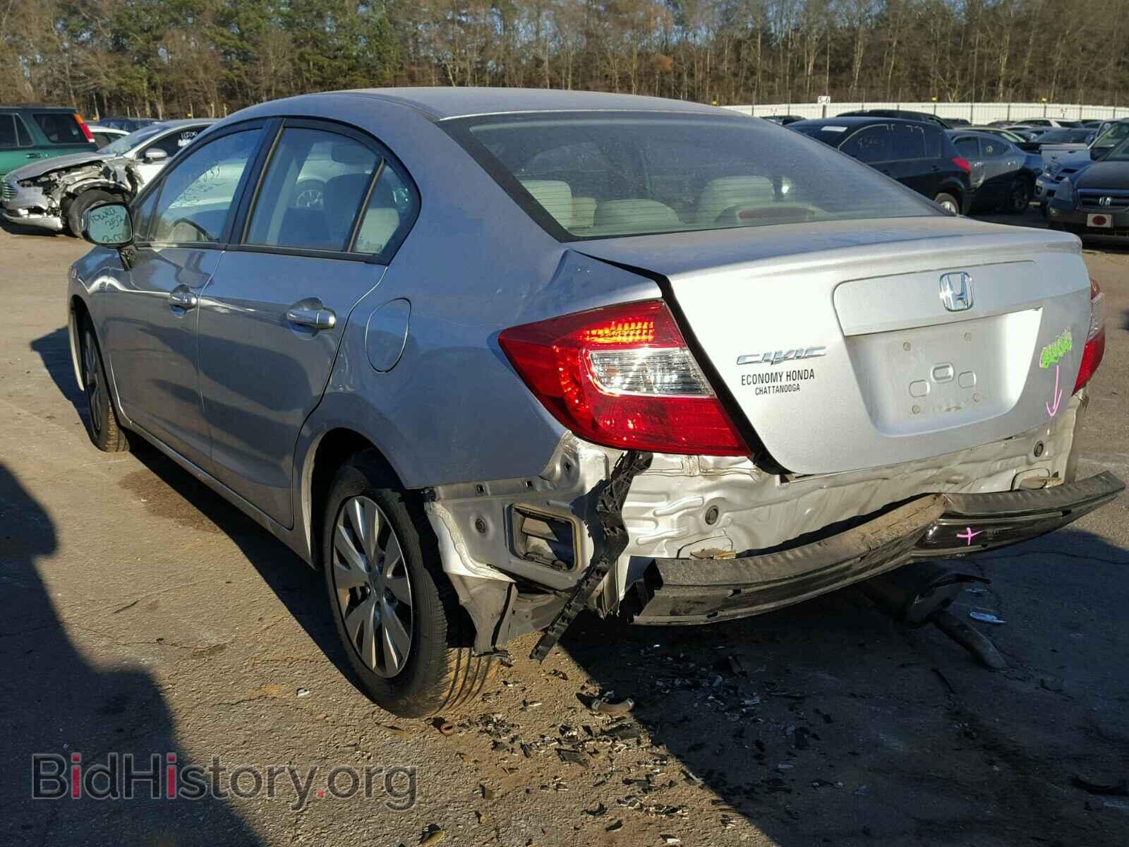 2012 HONDA CIVIC - VIN: 19XFB2F50CE095321 - Photo 3