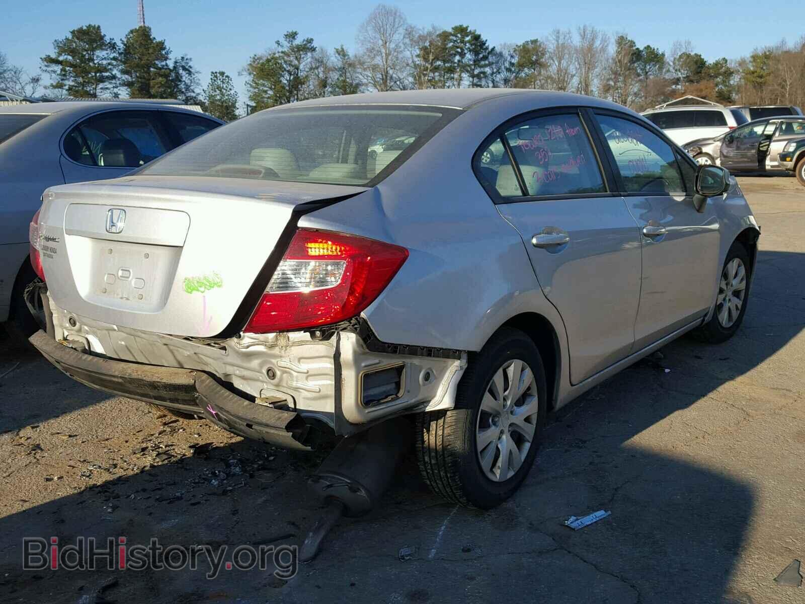 2012 HONDA CIVIC - VIN: 19XFB2F50CE095321 - Photo 4