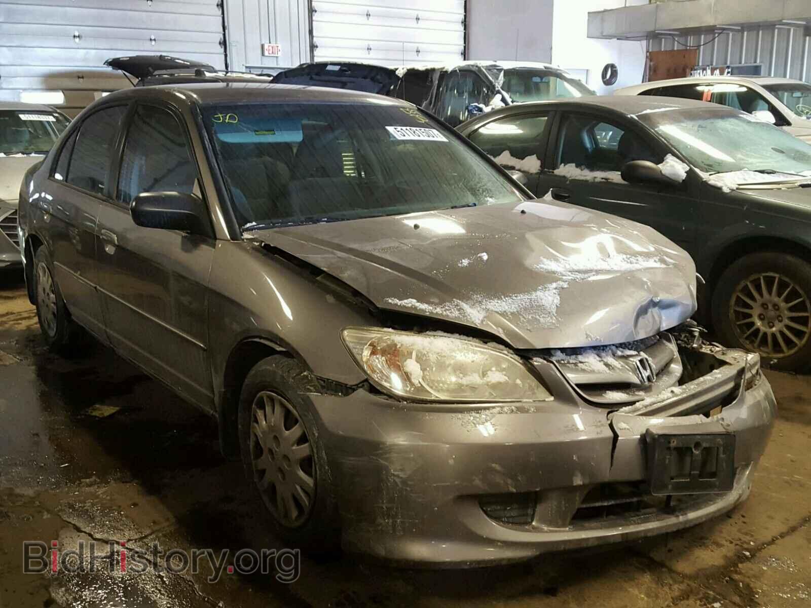 Photo JHMES16595S000243 - HONDA CIVIC 2005