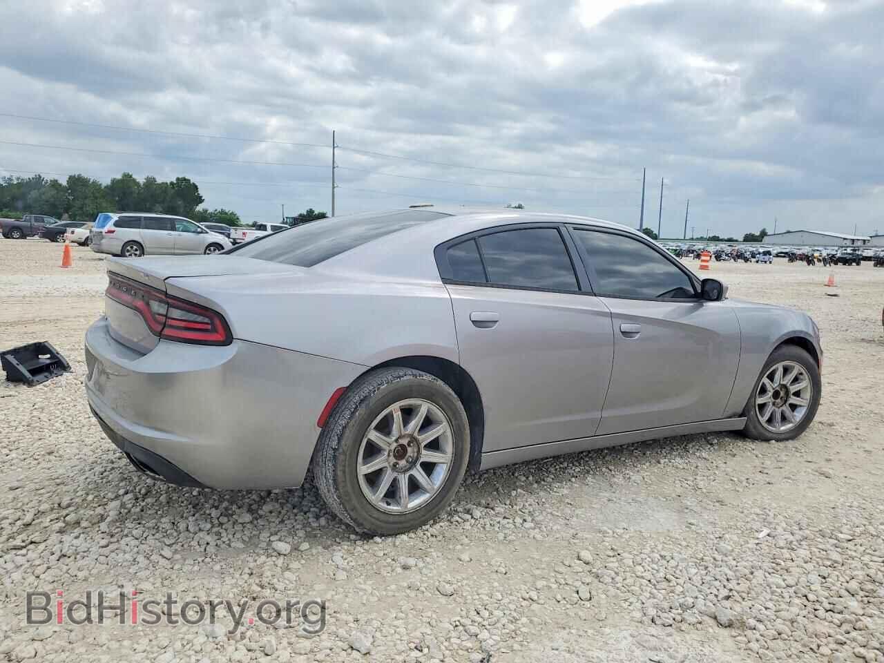 2016 DODGE CHARGER - VIN: 2C3CDXHG6GH185872 - Фото 3