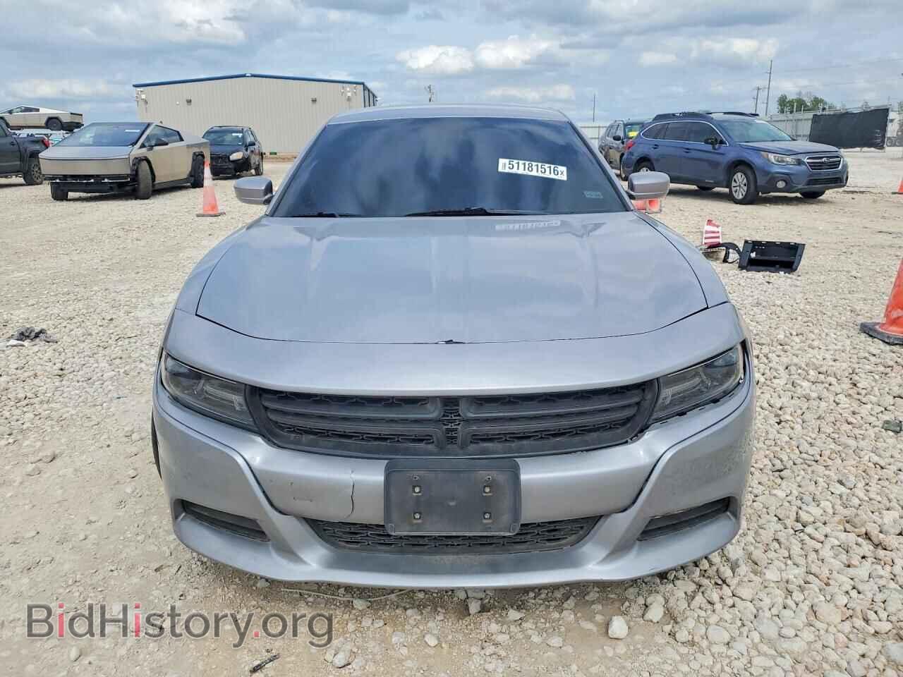 2016 DODGE CHARGER - VIN: 2C3CDXHG6GH185872 - Фото 5