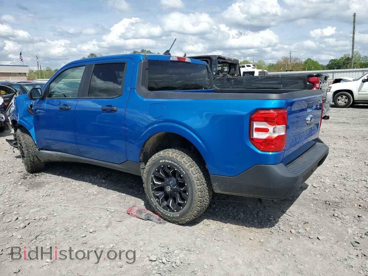 2022 FORD MAVERICK - VIN: 3FTTW8E97NRA93740 - Фото 2