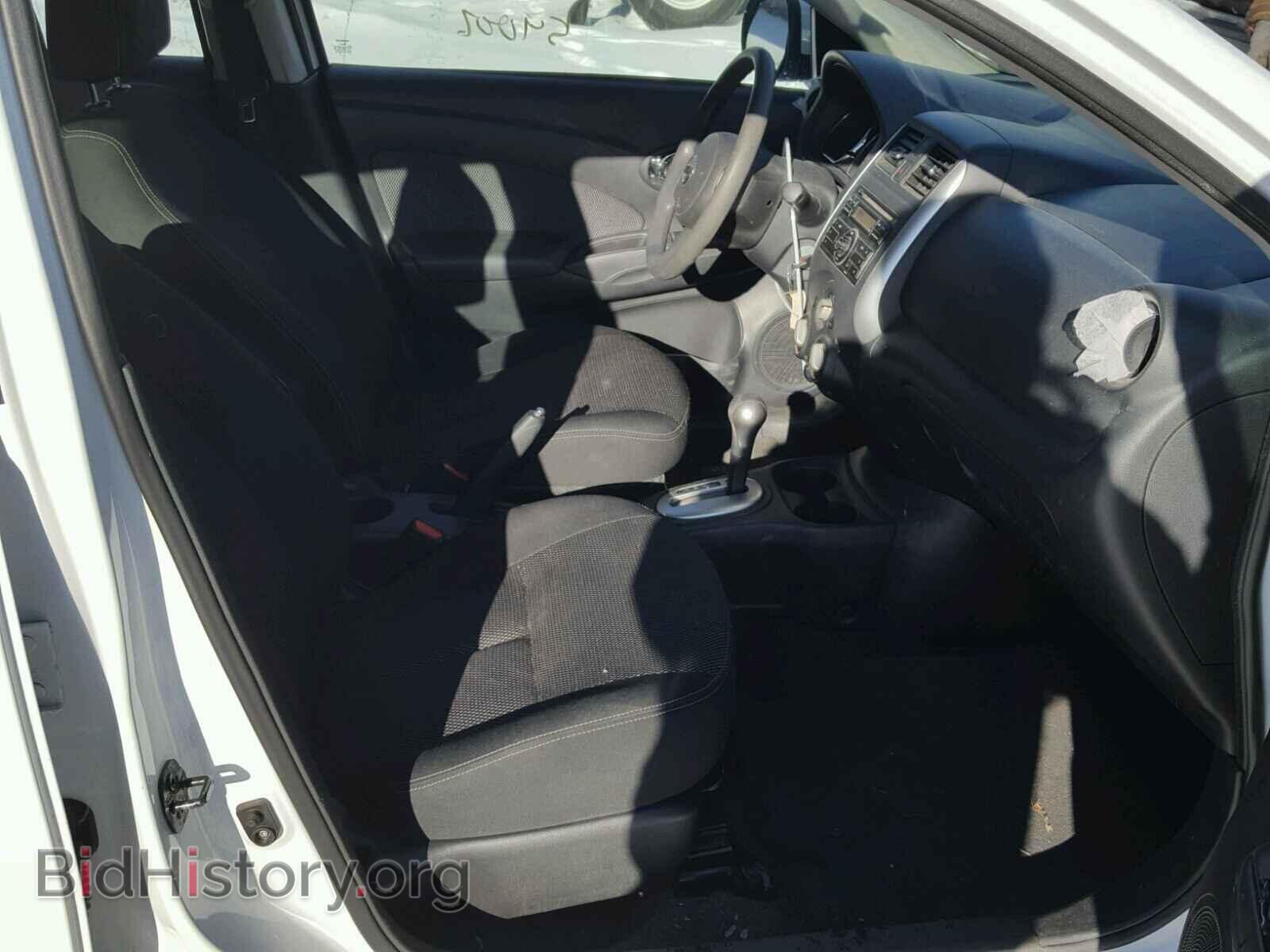 2014 NISSAN VERSA - VIN: 3N1CN7AP3EK454796 - Фото 5