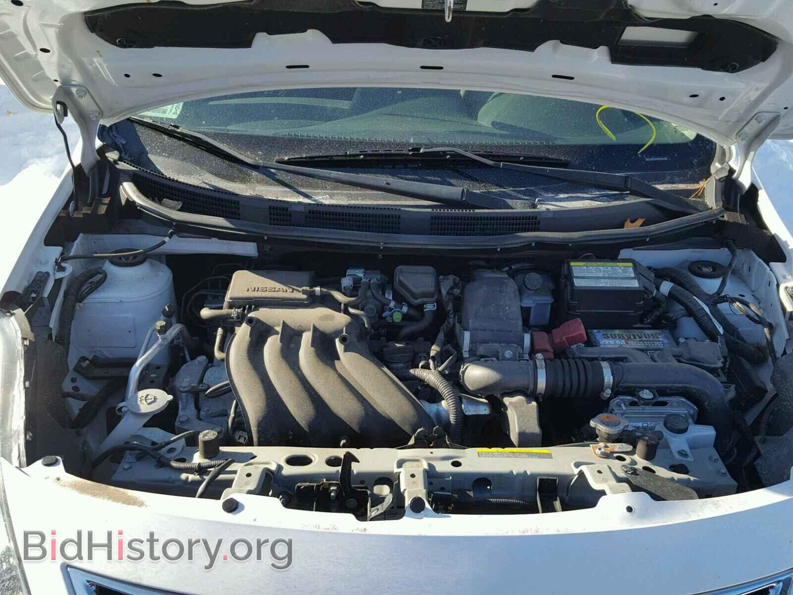 2014 NISSAN VERSA - VIN: 3N1CN7AP3EK454796 - Фото 7