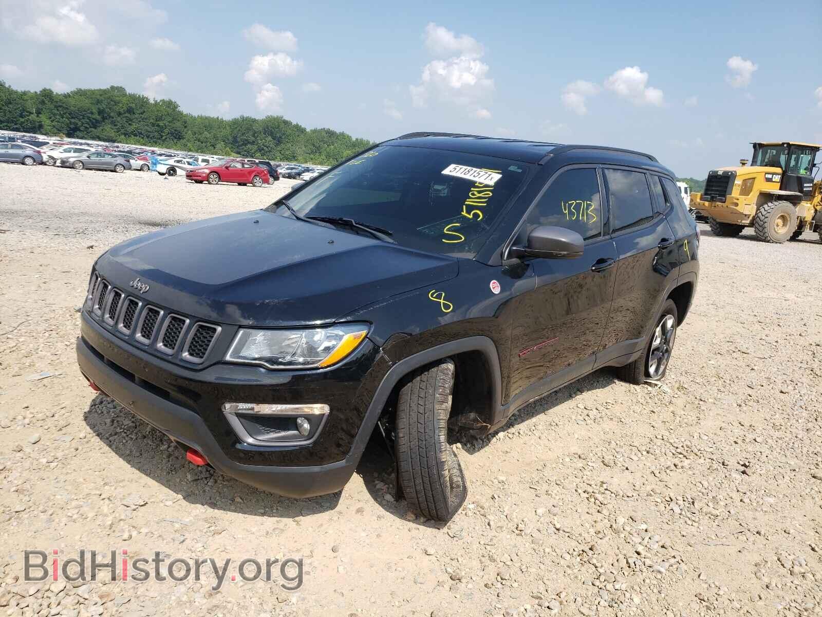 2018 JEEP COMPASS - VIN: 3C4NJDDB8JT128805 - Photo 2