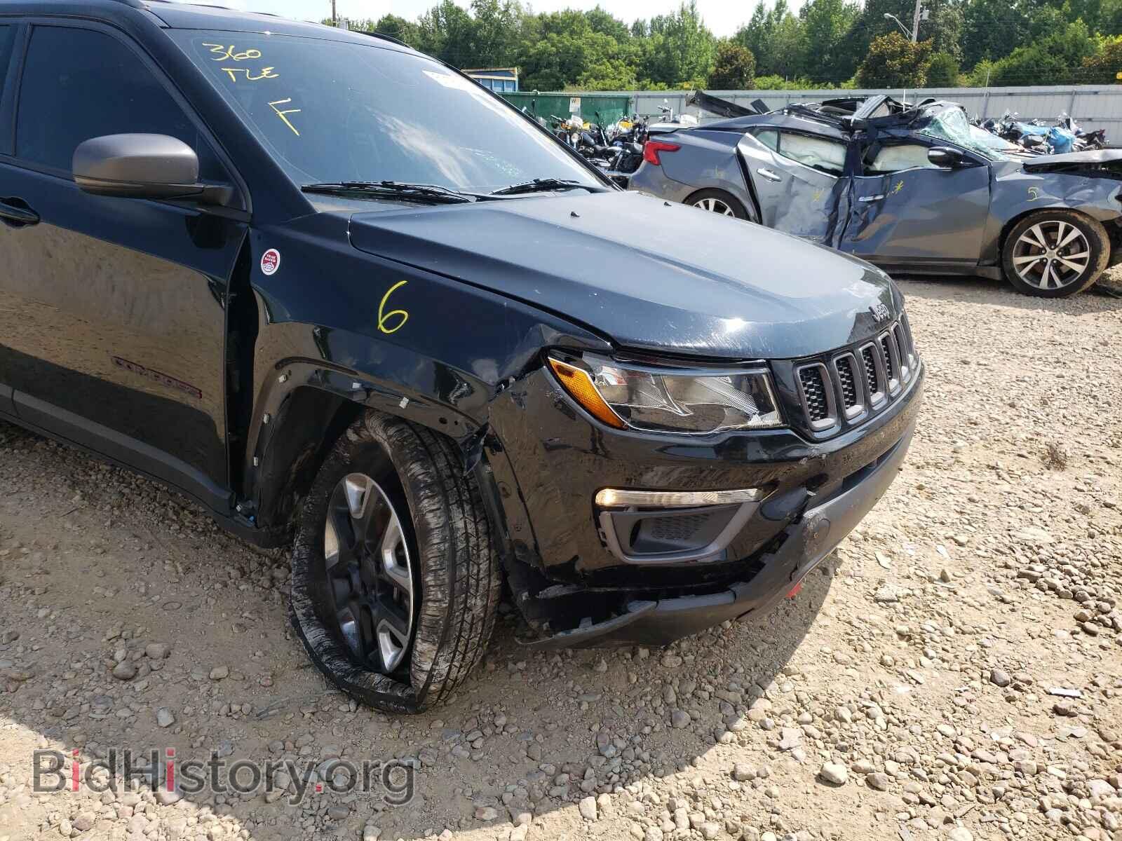 2018 JEEP COMPASS - VIN: 3C4NJDDB8JT128805 - Photo 9