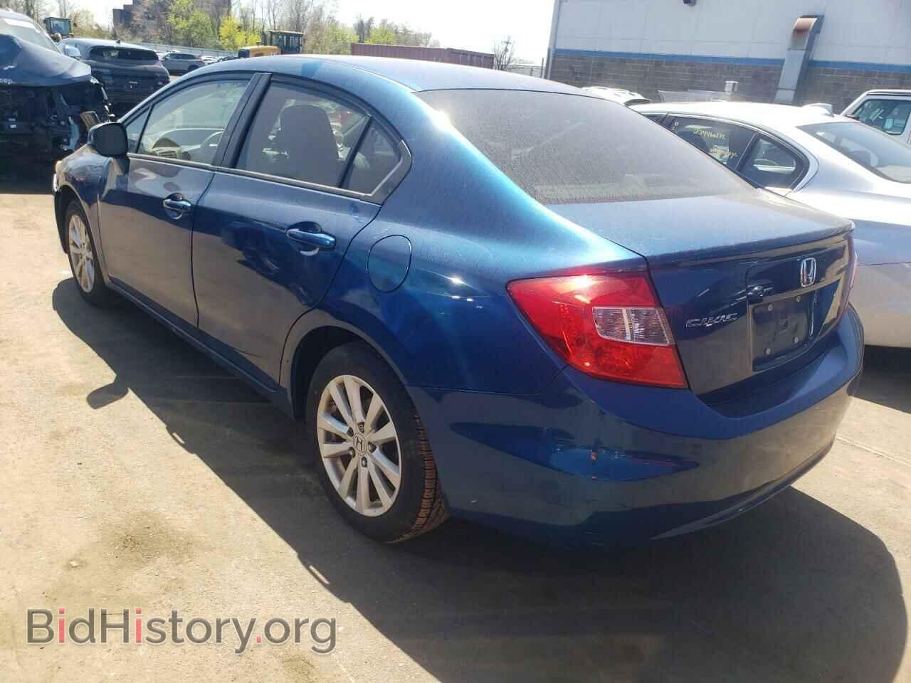 2012 HONDA CIVIC - VIN: 2HGFB2F88CH529792 - Фото 2