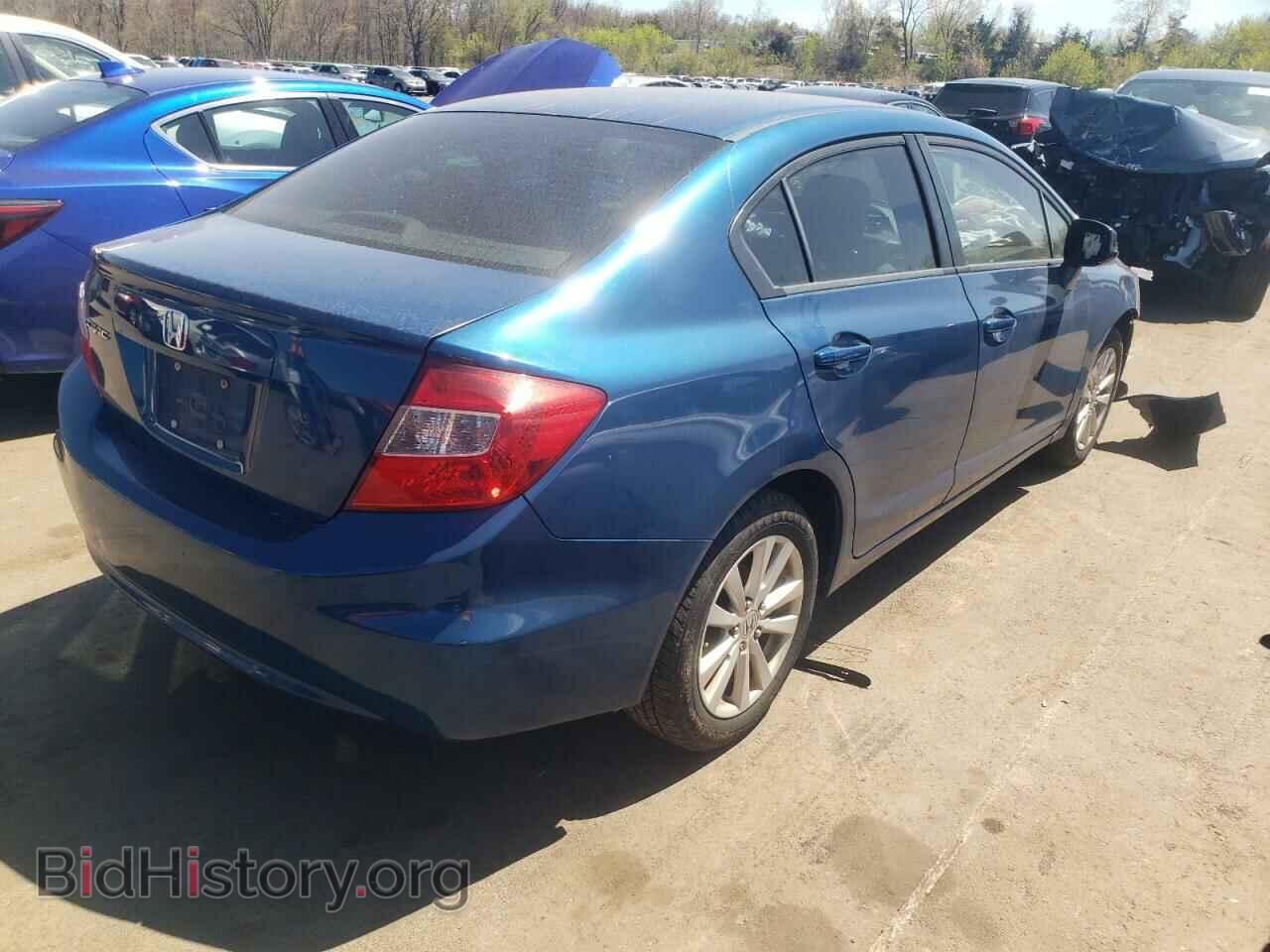 2012 HONDA CIVIC - VIN: 2HGFB2F88CH529792 - Фото 3