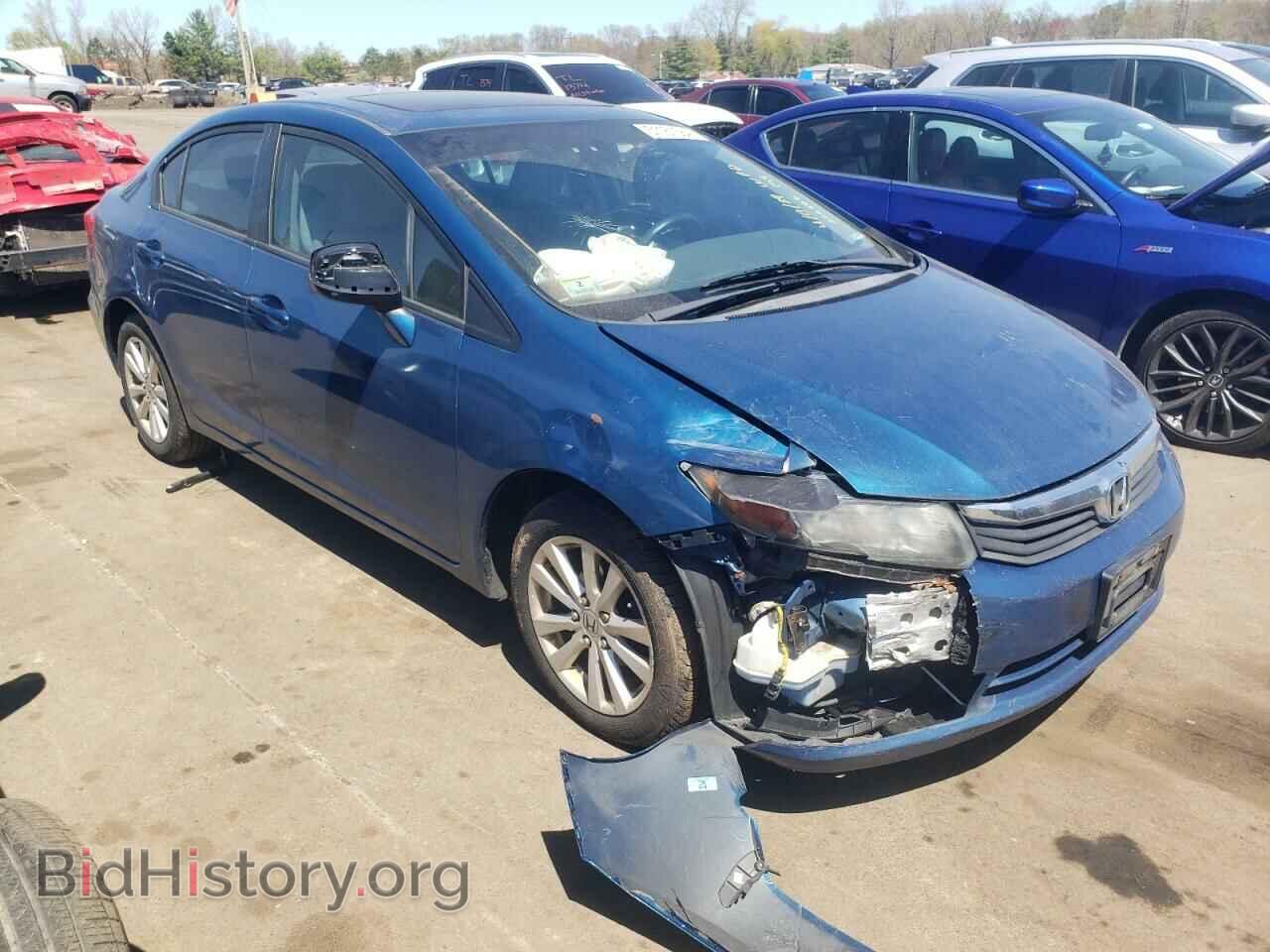 2012 HONDA CIVIC - VIN: 2HGFB2F88CH529792 - Фото 4