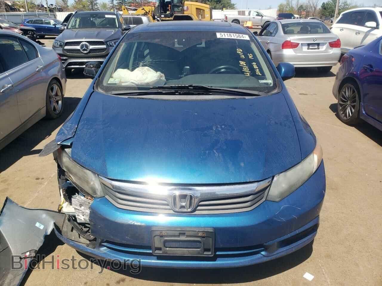 2012 HONDA CIVIC - VIN: 2HGFB2F88CH529792 - Фото 5