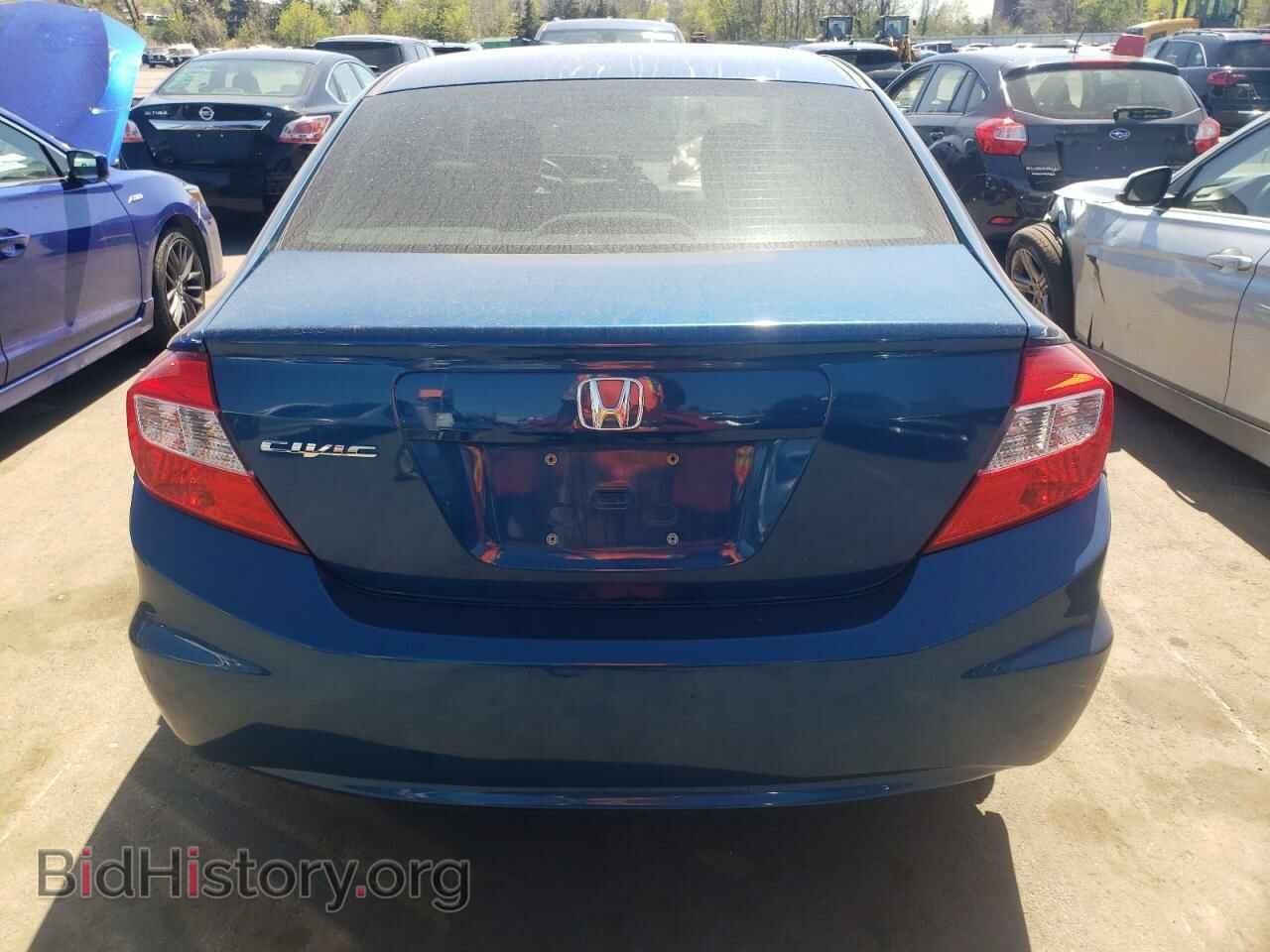 2012 HONDA CIVIC - VIN: 2HGFB2F88CH529792 - Фото 6