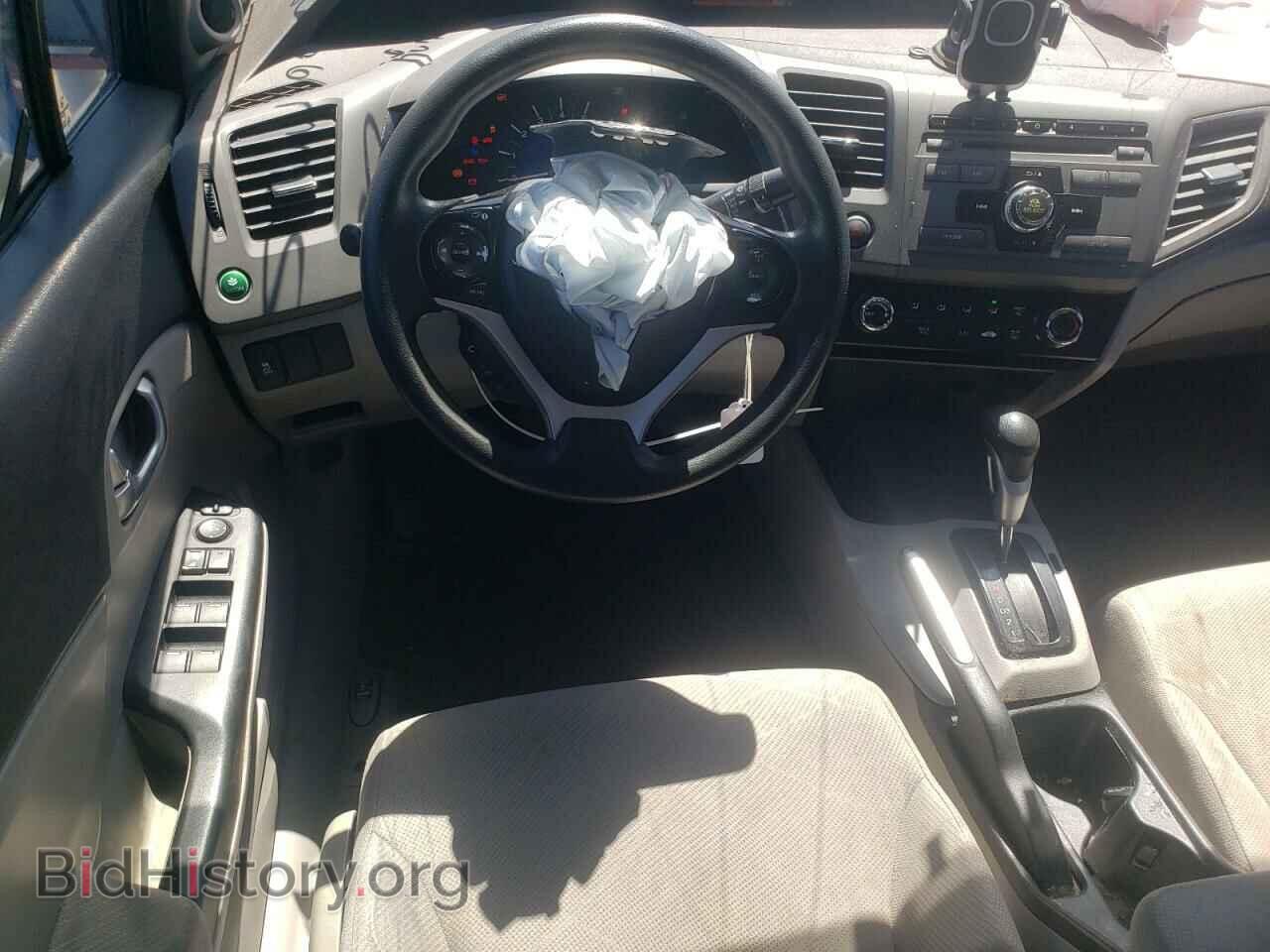2012 HONDA CIVIC - VIN: 2HGFB2F88CH529792 - Фото 8