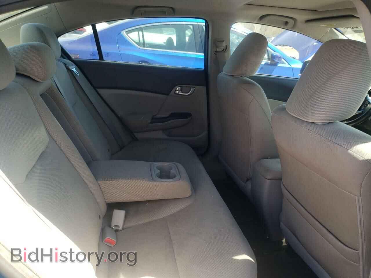 2012 HONDA CIVIC - VIN: 2HGFB2F88CH529792 - Фото 10