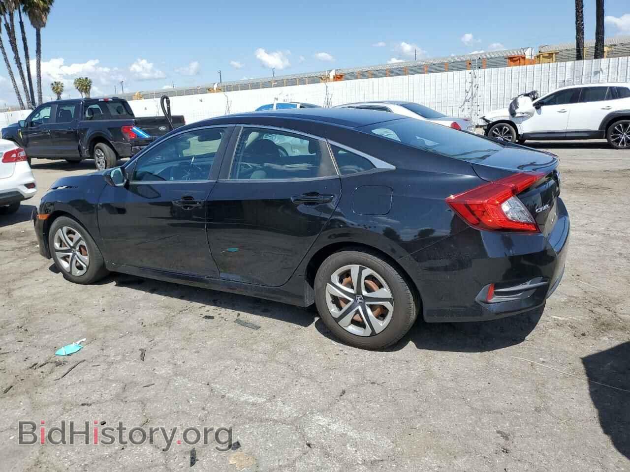 2016 HONDA CIVIC - VIN: 2HGFC2F58GH543331 - Фото 2