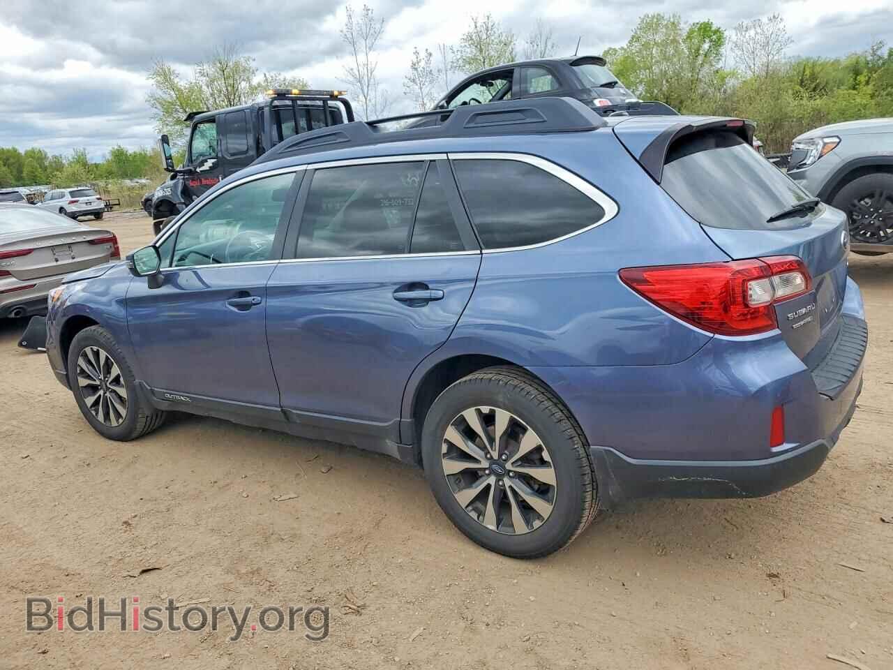 2015 SUBARU OUTBACK - VIN: 4S4BSELC9F3211934 - Фото 2