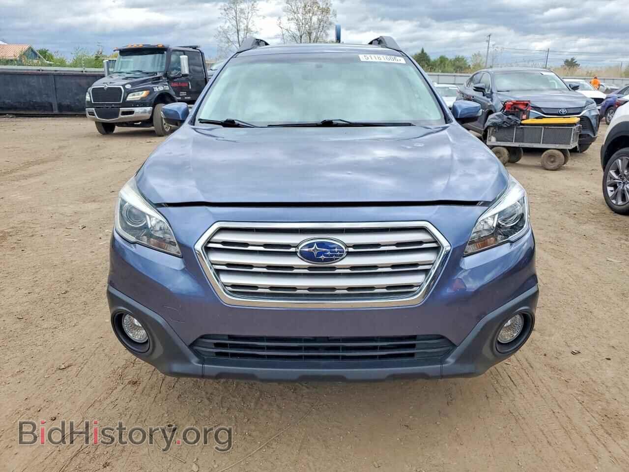 2015 SUBARU OUTBACK - VIN: 4S4BSELC9F3211934 - Фото 5