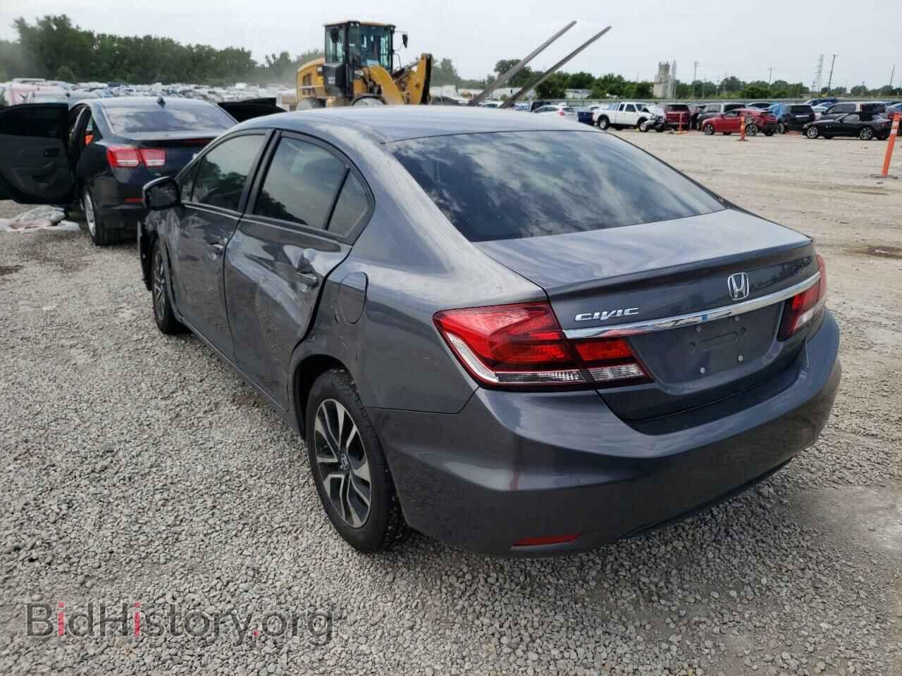 2013 HONDA CIVIC - VIN: 19XFB2F89DE068937 - Photo 3