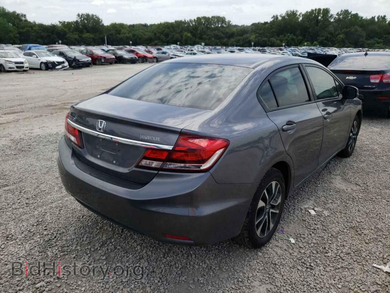 2013 HONDA CIVIC - VIN: 19XFB2F89DE068937 - Photo 4