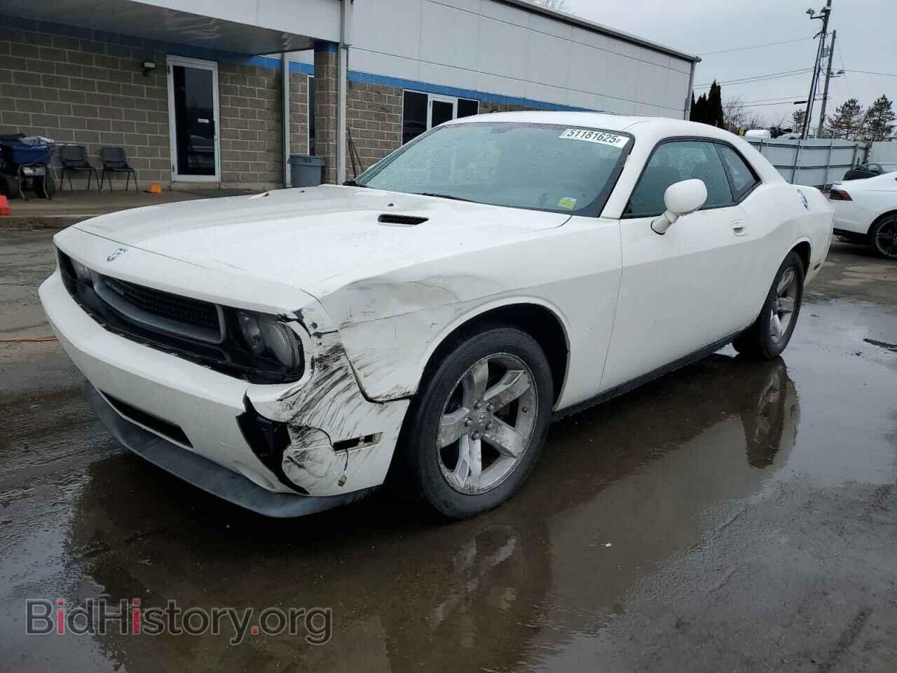 Фотография 2B3LJ44V99H587171 - DODGE CHALLENGER 2009