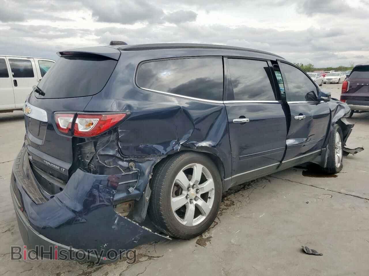 2016 CHEVROLET TRAVERSE - VIN: 1GNKRGKD1GJ200033 - Фото 3