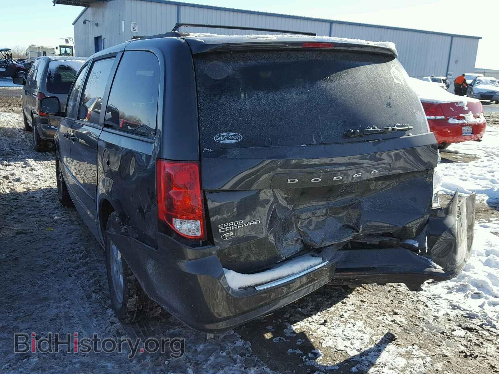 2012 DODGE CARAVAN - VIN: 2C4RDGCG6CR408655 - Фото 3