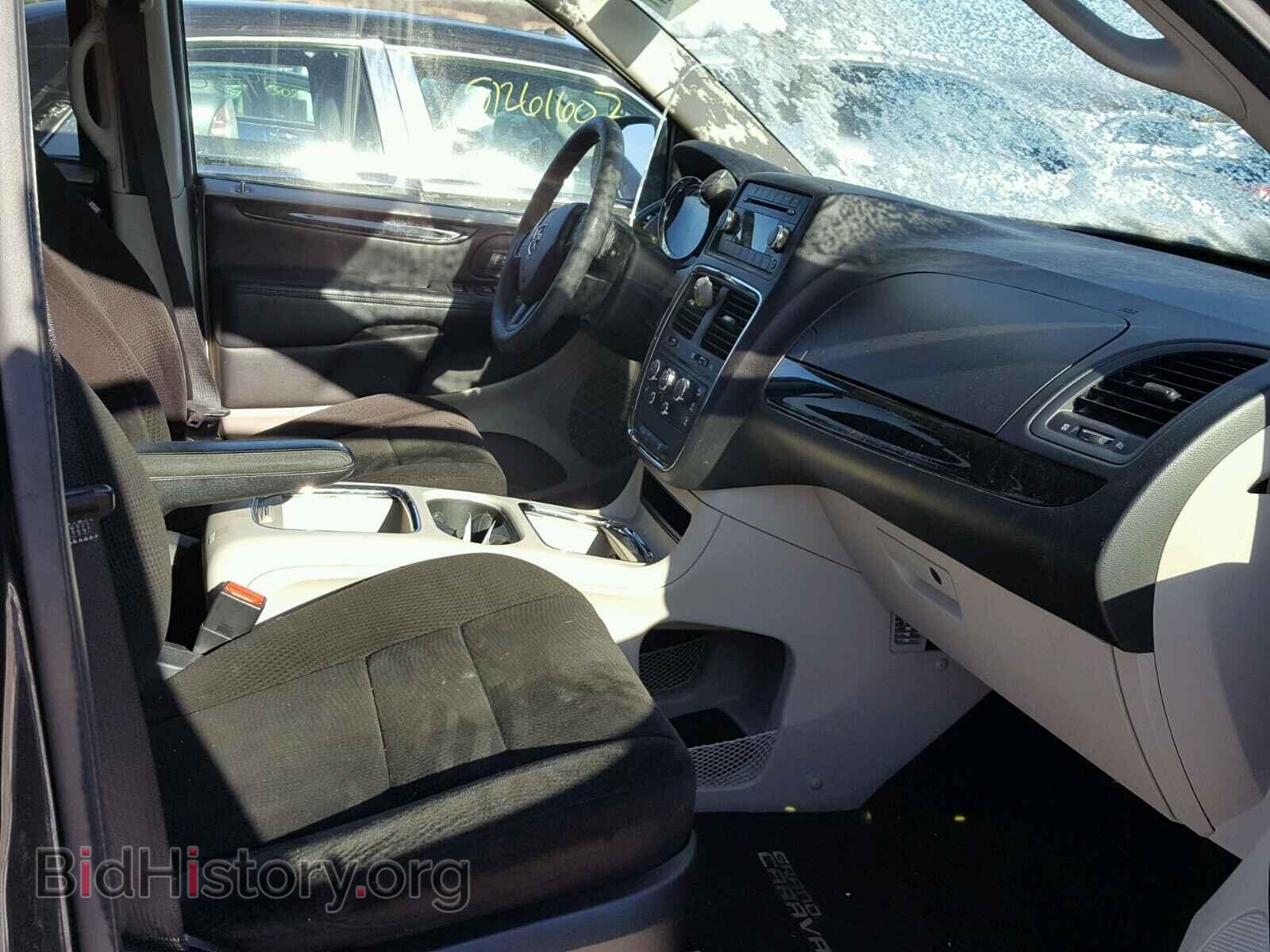 2012 DODGE CARAVAN - VIN: 2C4RDGCG6CR408655 - Фото 5