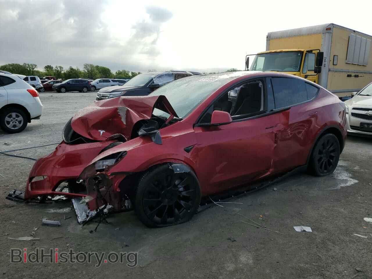 Photo 7SAYGDEE9RF987970 - TESLA MODEL Y 2024