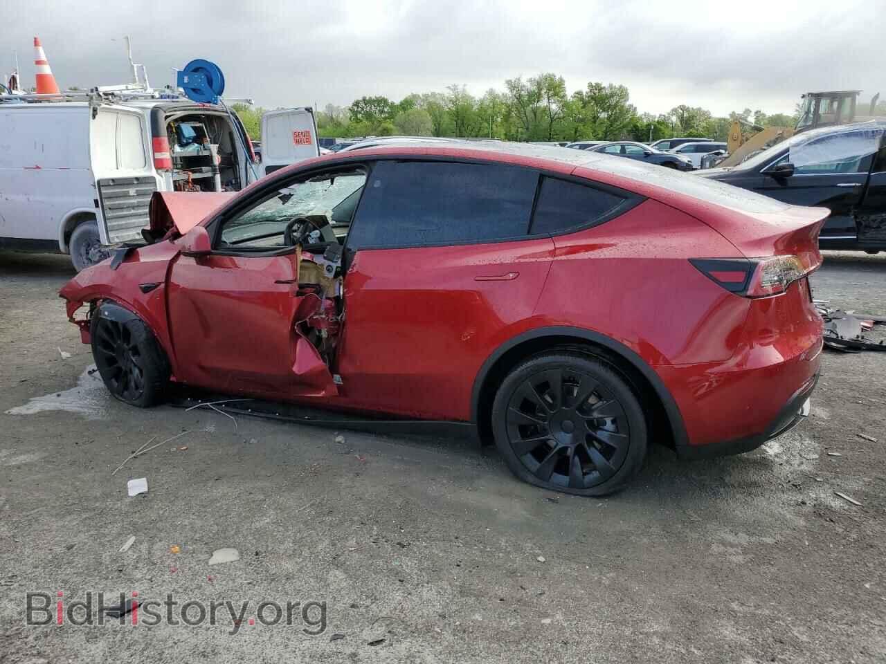 2024 TESLA MODEL Y - VIN: 7SAYGDEE9RF987970 - Фото 2