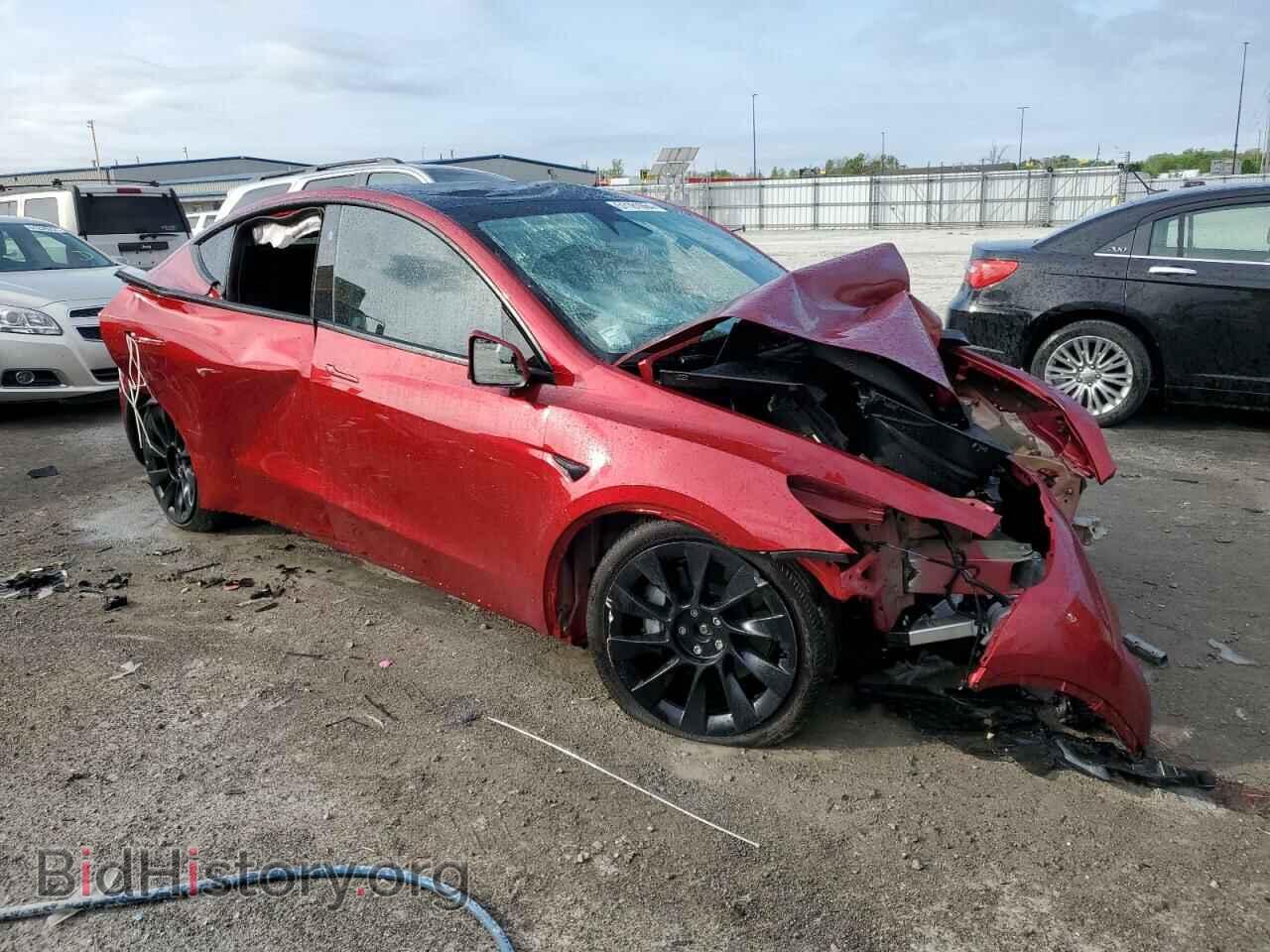 2024 TESLA MODEL Y - VIN: 7SAYGDEE9RF987970 - Фото 4