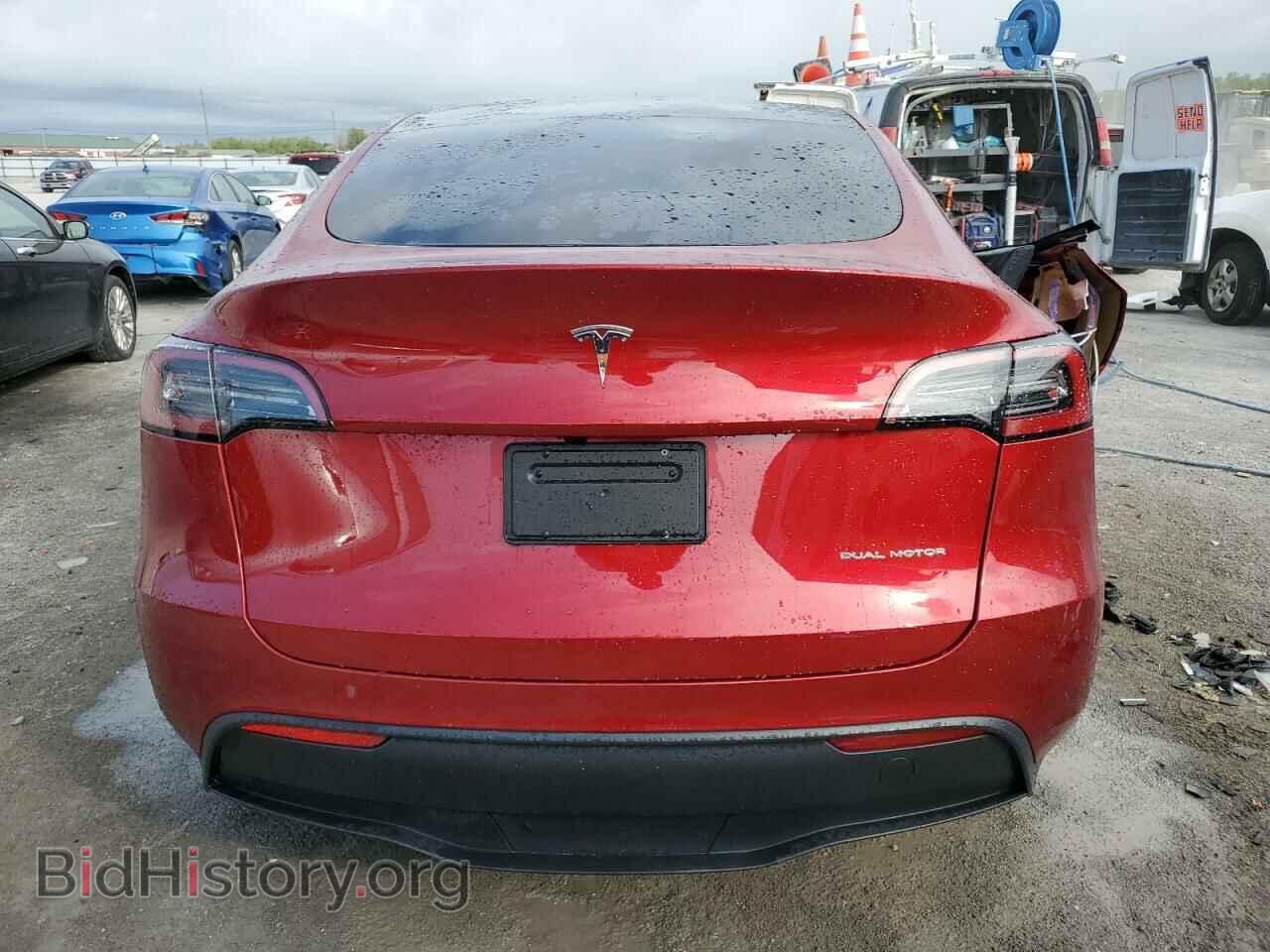 2024 TESLA MODEL Y - VIN: 7SAYGDEE9RF987970 - Фото 6
