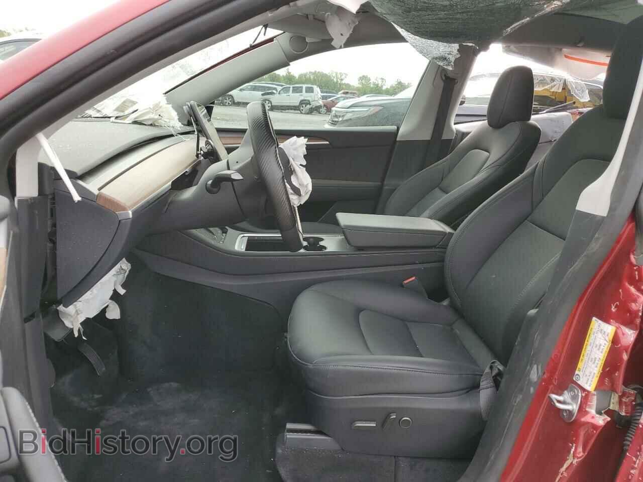 2024 TESLA MODEL Y - VIN: 7SAYGDEE9RF987970 - Фото 7