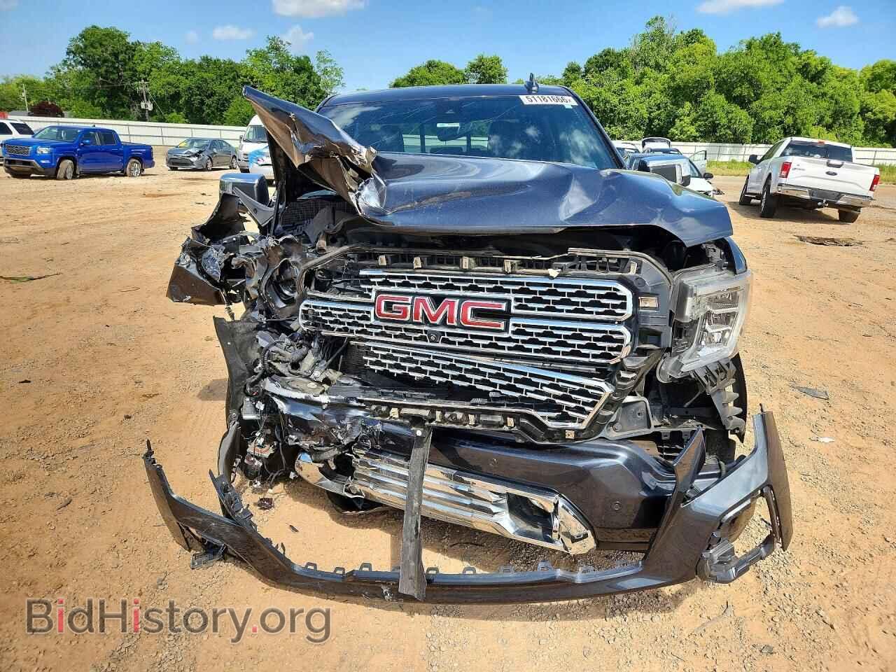 2021 GMC SIERRA - VIN: 1GTU9FEL2MZ263475 - Фото 5