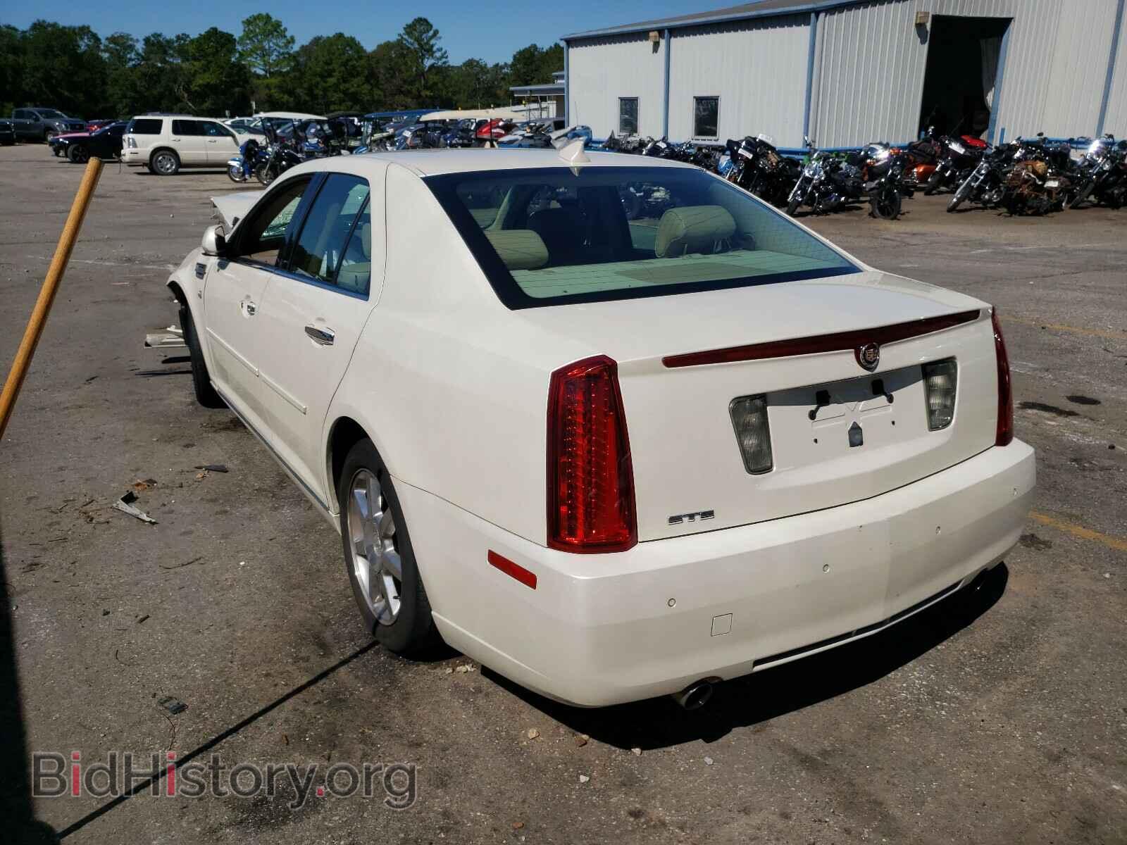2010 CADILLAC STS - VIN: 1G6DU6EV0A0133391 - Фото 3