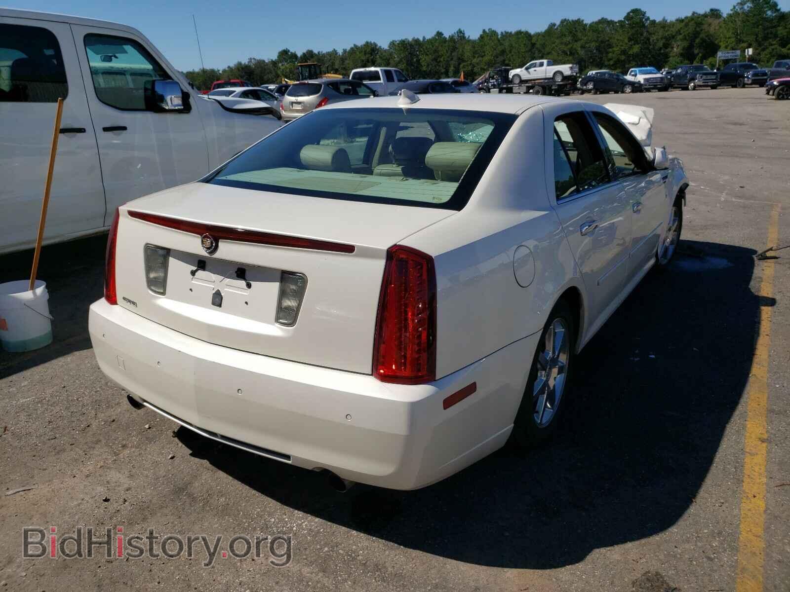 2010 CADILLAC STS - VIN: 1G6DU6EV0A0133391 - Фото 4