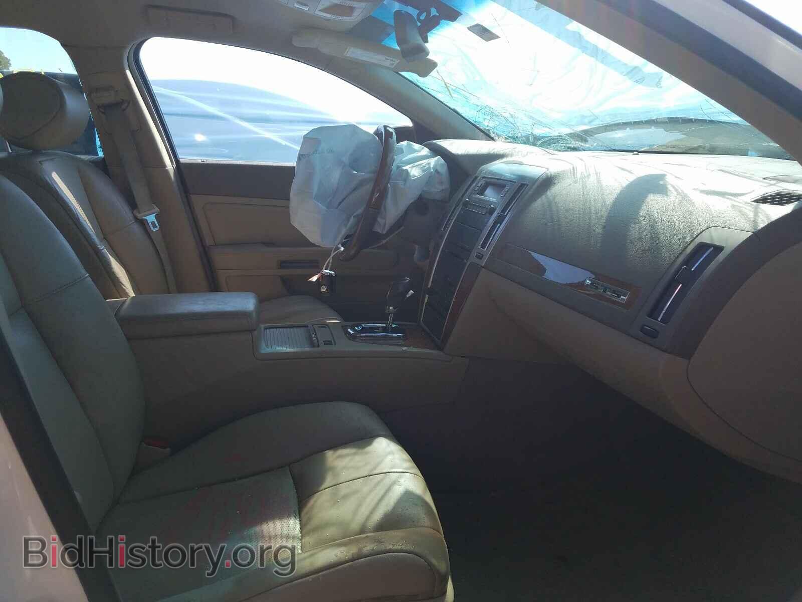 2010 CADILLAC STS - VIN: 1G6DU6EV0A0133391 - Фото 5
