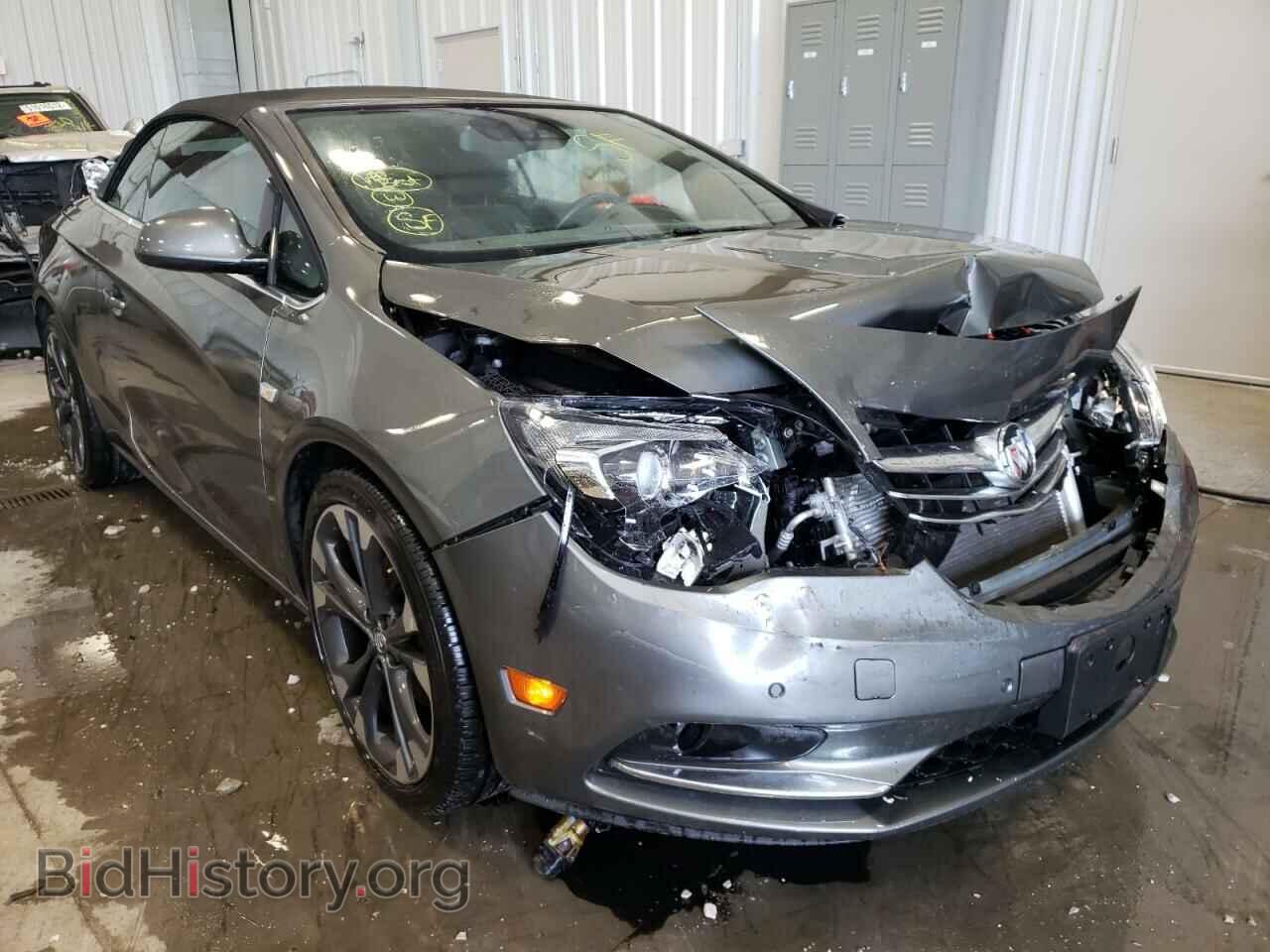 Photo W04WH3N50HG043193 - BUICK CASCADA 2017