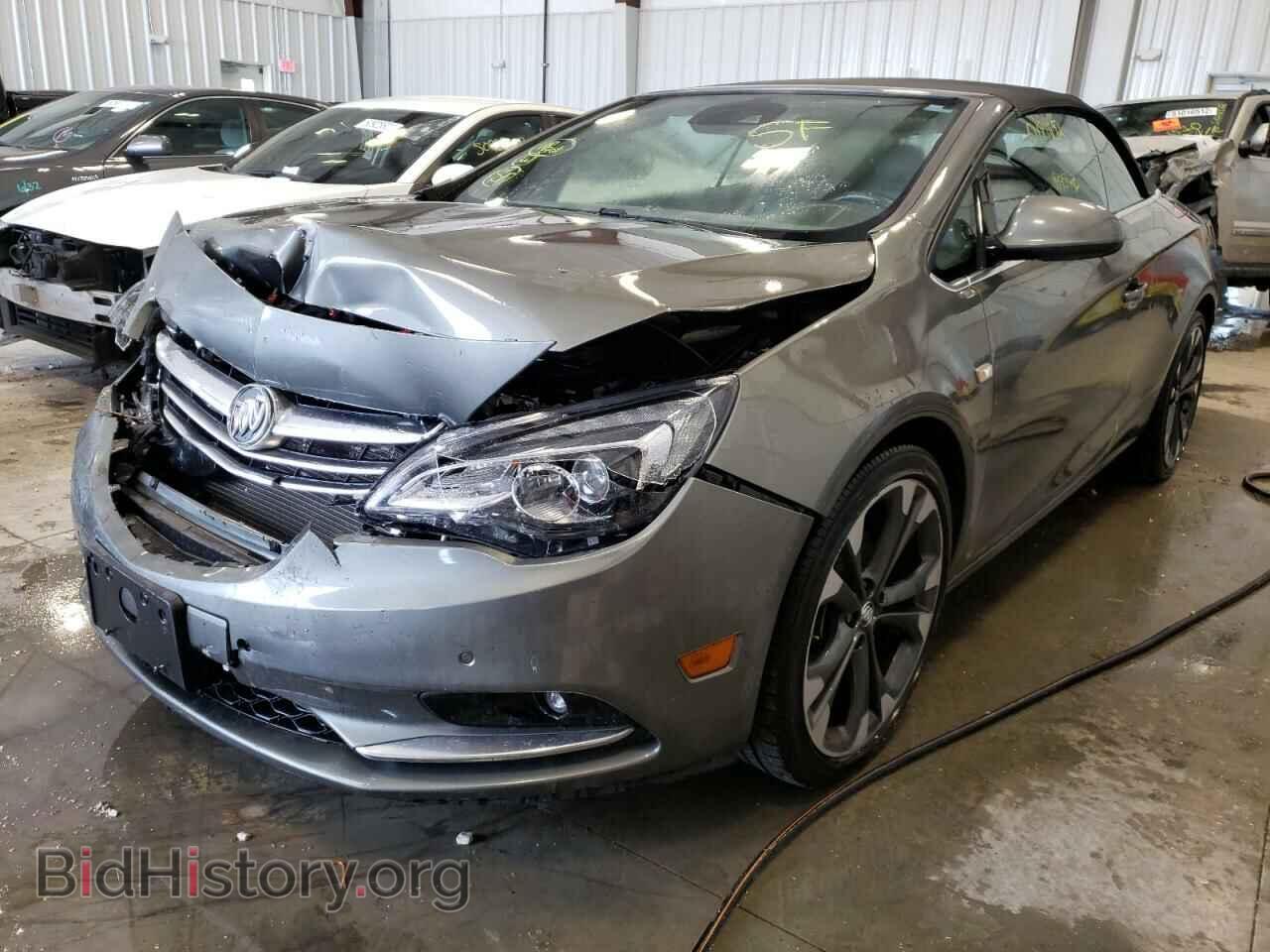 2017 BUICK CASCADA - VIN: W04WH3N50HG043193 - Фото 2