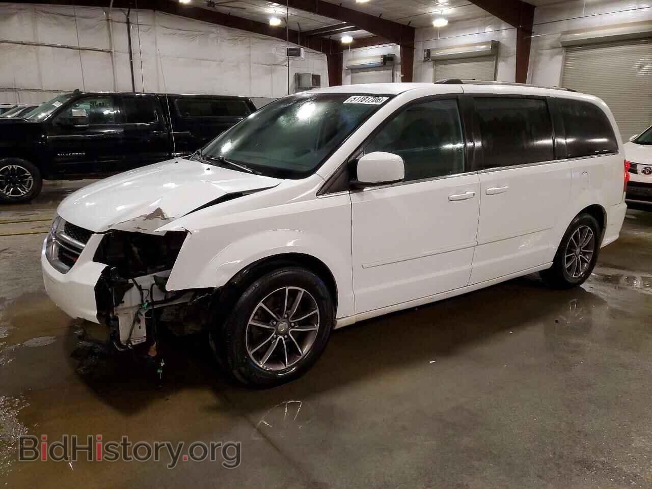 Photo 2C4RDGCG7HR861755 - DODGE CARAVAN 2017