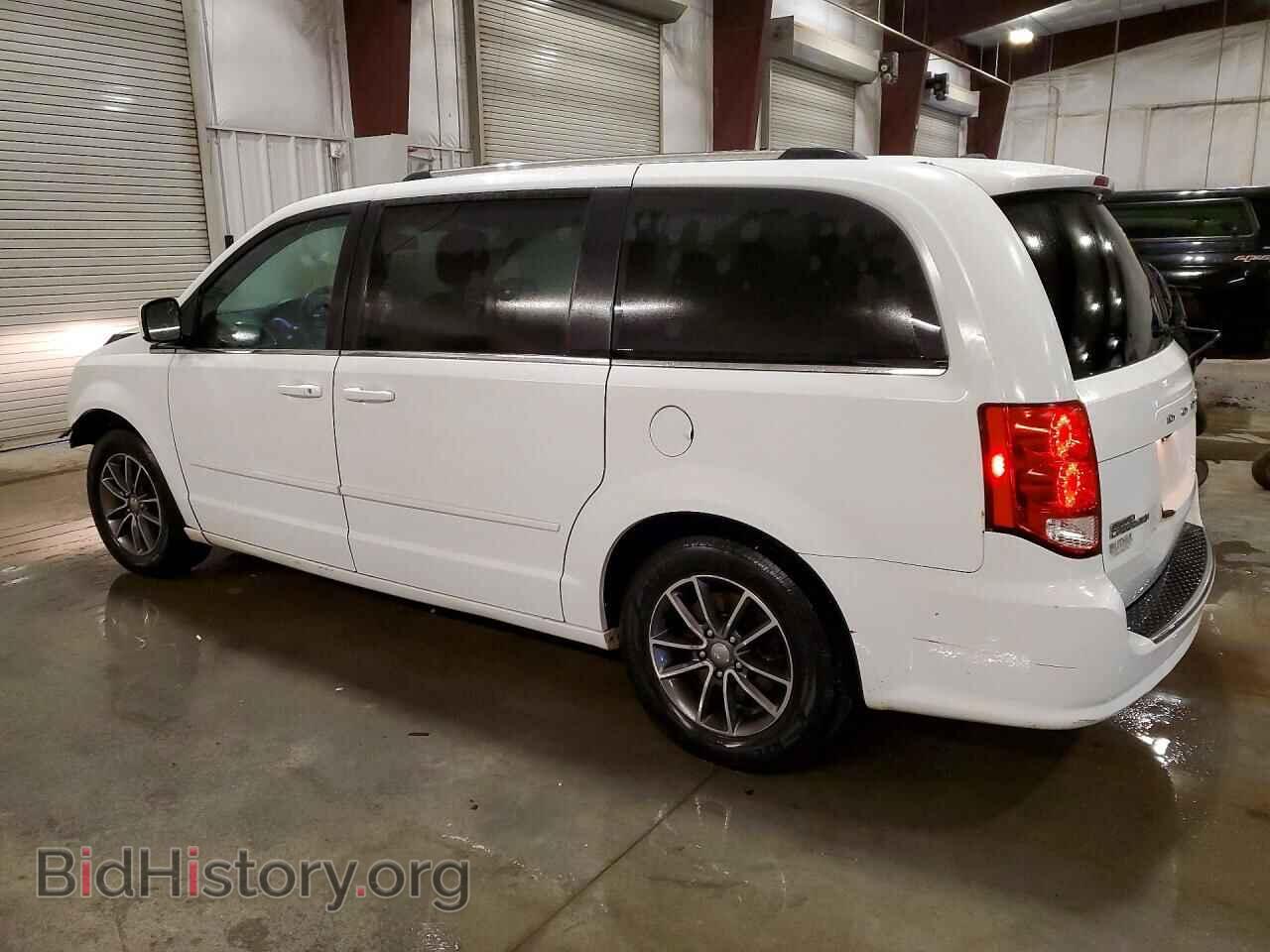 2017 DODGE CARAVAN - VIN: 2C4RDGCG7HR861755 - Фото 2