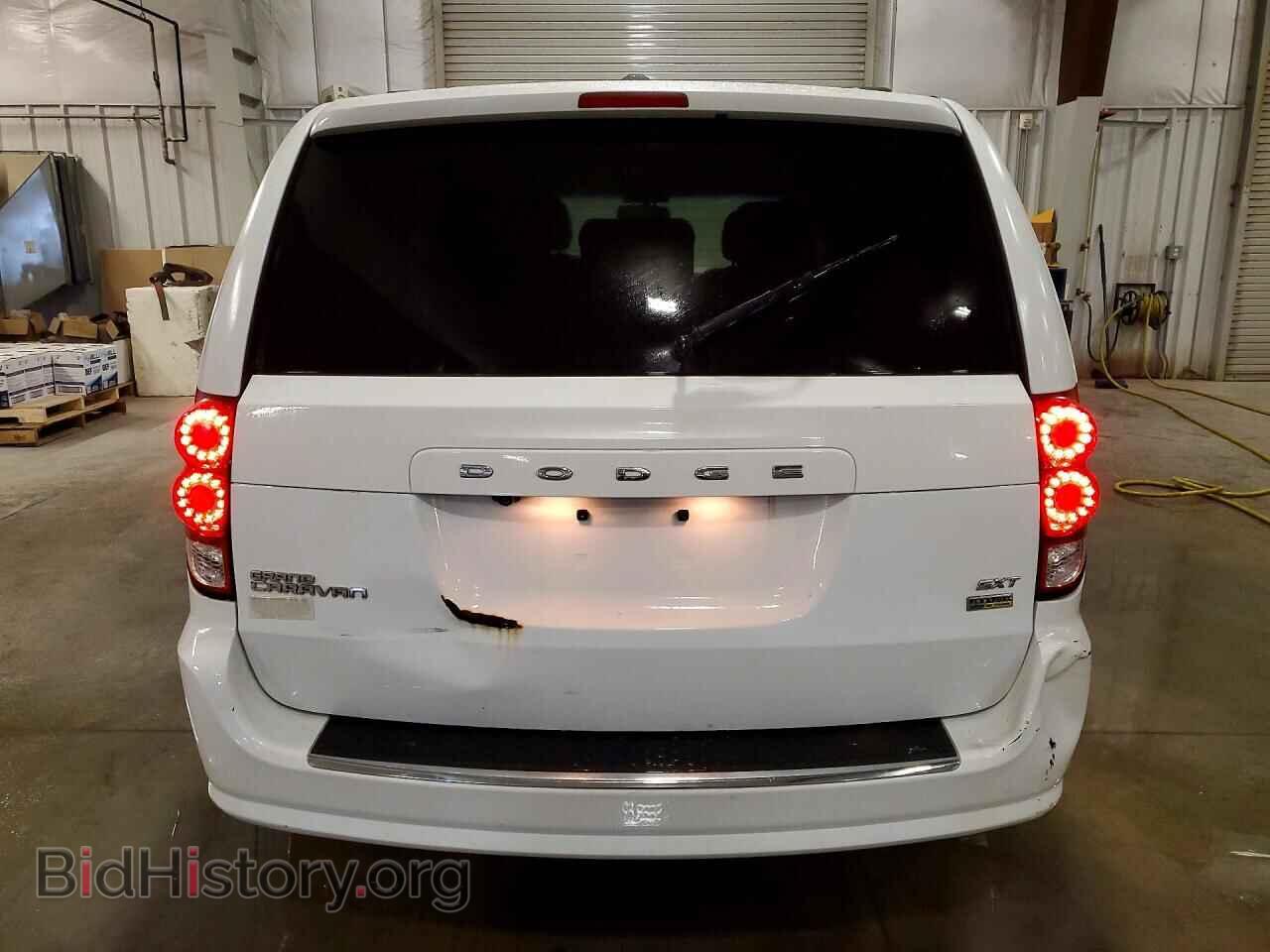 2017 DODGE CARAVAN - VIN: 2C4RDGCG7HR861755 - Фото 6