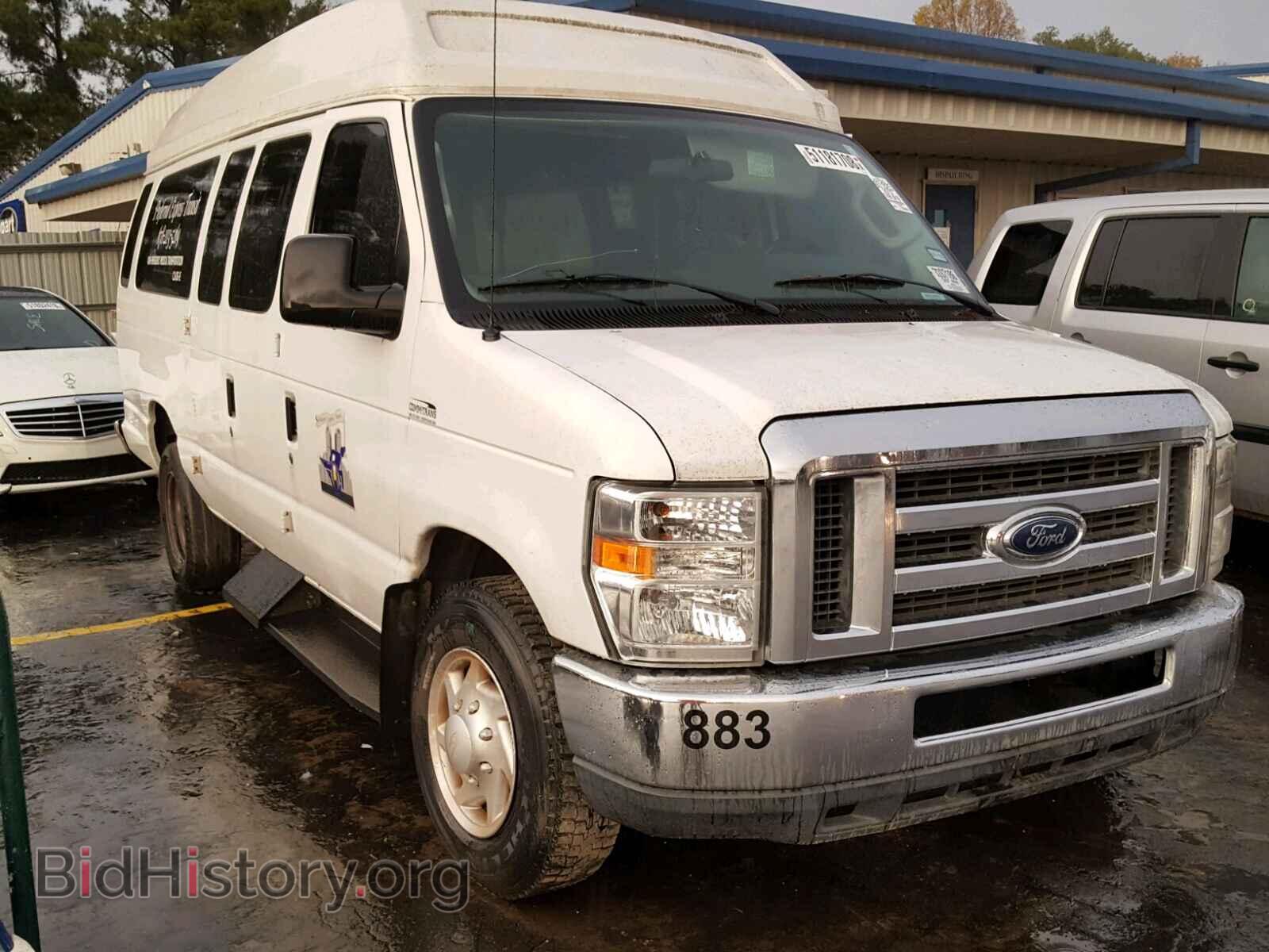 Photo 1FTNS1EW8CDA42870 - FORD ECONOLINE 2012