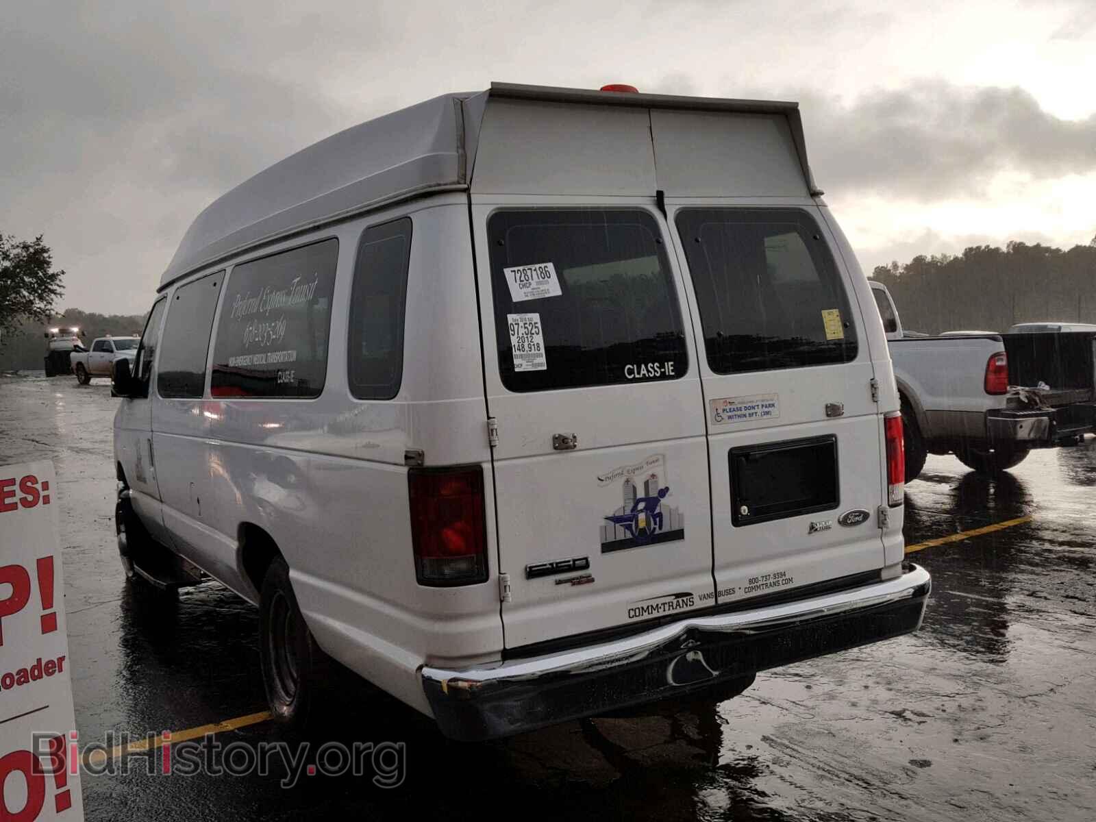 2012 FORD ECONOLINE - VIN: 1FTNS1EW8CDA42870 - Photo 3