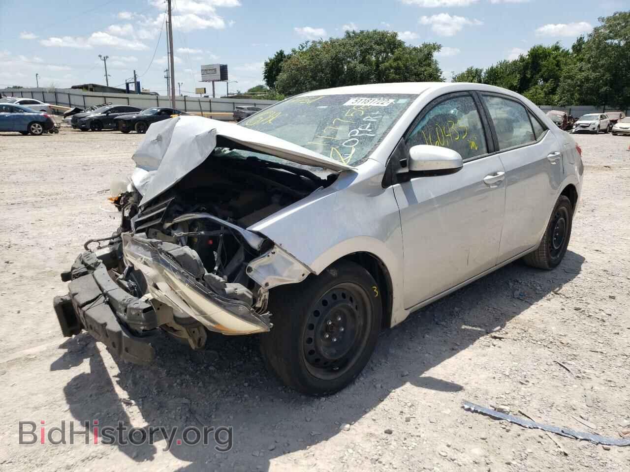 2014 TOYOTA COROLLA - VIN: 5YFBURHE8EP117758 - Фото 2